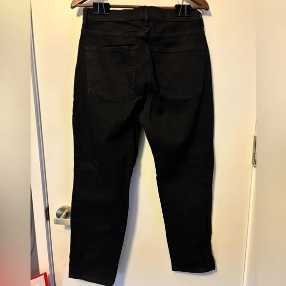 Everlane high rise straight ankle length. - Picture 2 of 4
